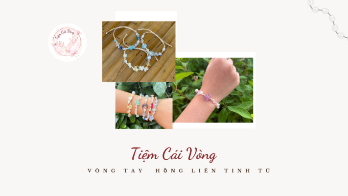 Màu sắc vòng tay tối giản