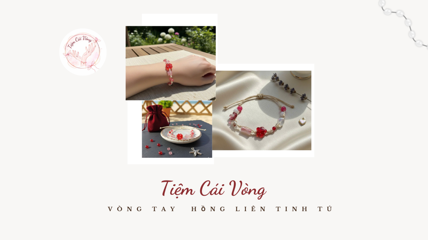 vòng tay handmade