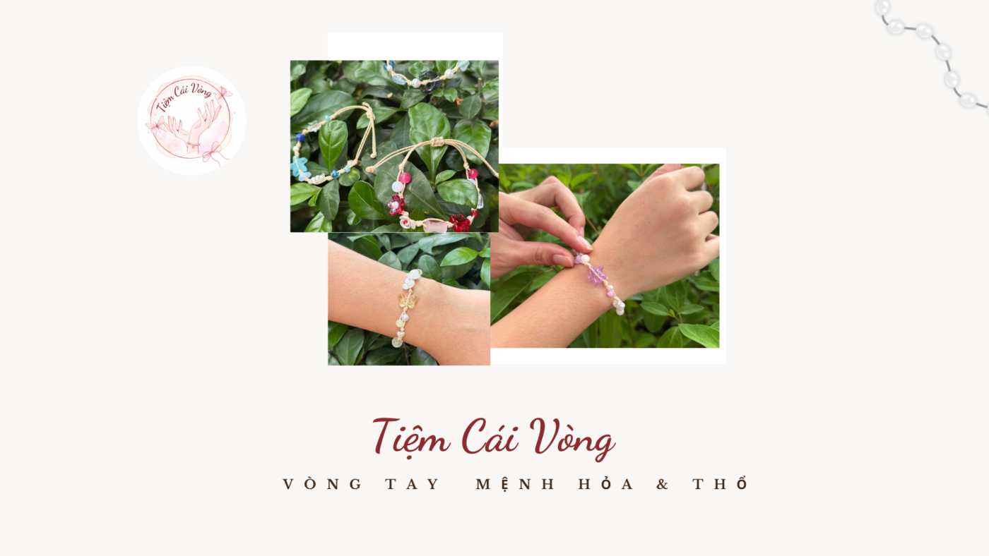 vòng tay đơn giản